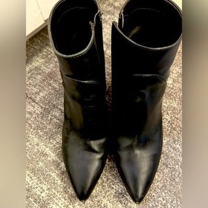 Sam Edelman Circus Booties Size 9 Black